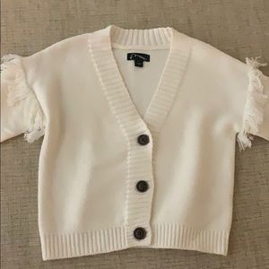 Cream cardigan